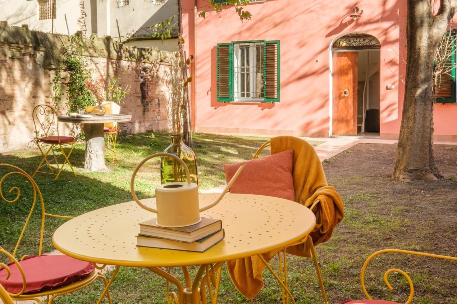 Piazza Maggiore - Il Sentiero Apartment With Private Garden Bologna Exterior photo