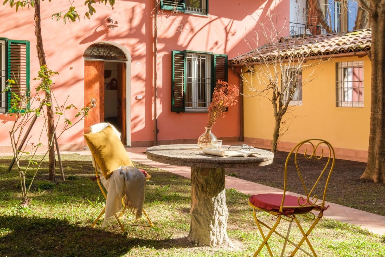 Piazza Maggiore - Il Sentiero Apartment With Private Garden Bologna Exterior photo